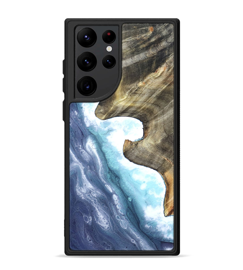 Galaxy S22 Ultra Wood Phone Case - Tayla (Coastal, 820551)