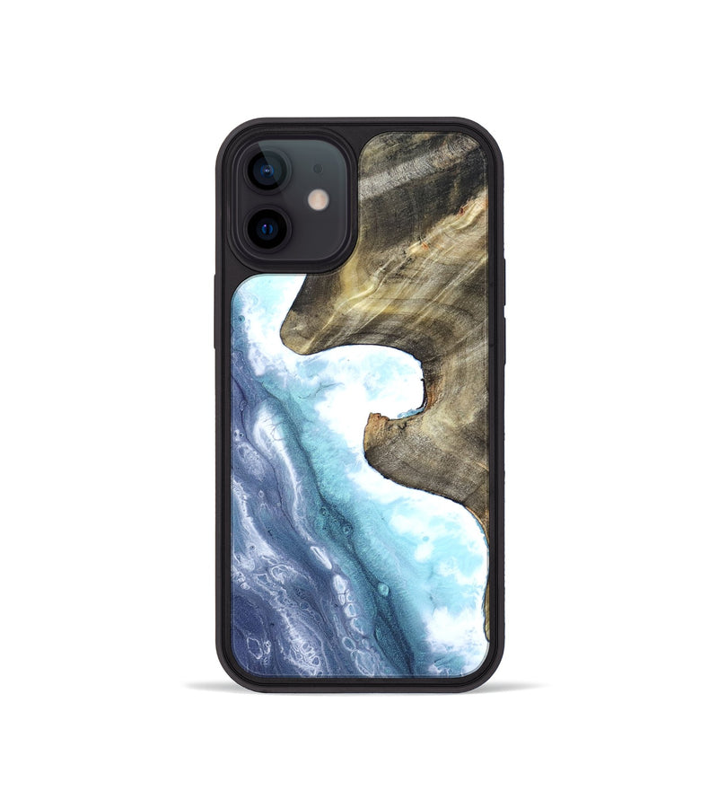 iPhone 12 mini Wood Phone Case - Tayla (Coastal, 820551)