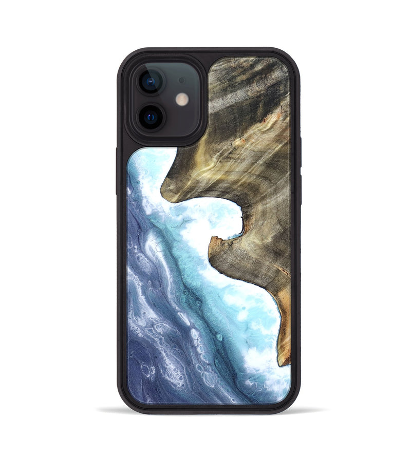 iPhone 12 Wood Phone Case - Tayla (Coastal, 820551)