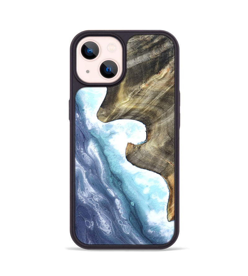 iPhone 14 Wood Phone Case - Tayla (Coastal, 820551)
