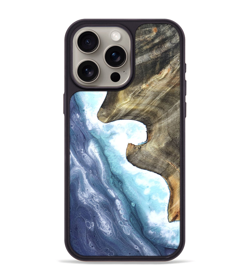 iPhone 15 Pro Max Wood Phone Case - Tayla (Coastal, 820551)
