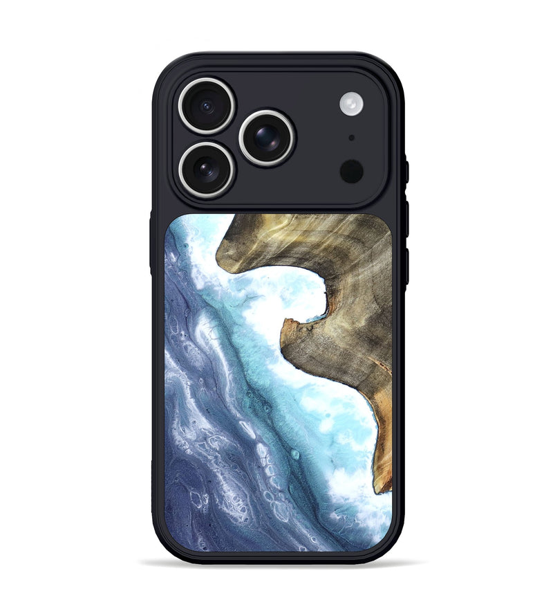iPhone 17 Pro Wood Phone Case - Tayla (Coastal, 820551)