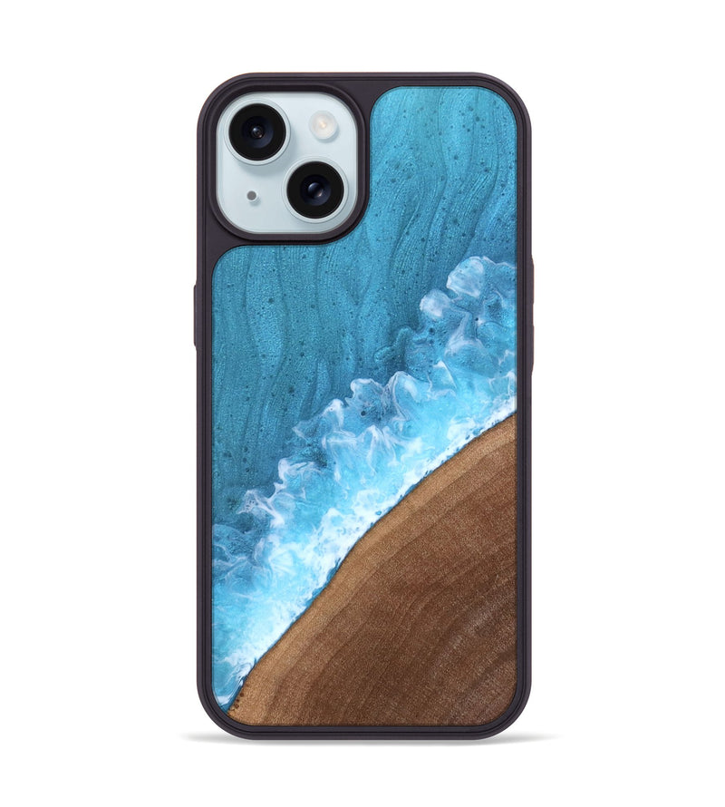 iPhone 15 Wood Phone Case - Emmit (Coastal, 820553)