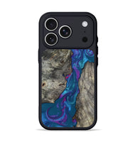 iPhone 17 Pro Wood Phone Case - Luanne (Purple, 820554)