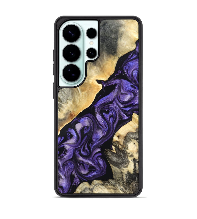 Galaxy S26 Ultra Wood Phone Case - Maud (Purple, 820556)