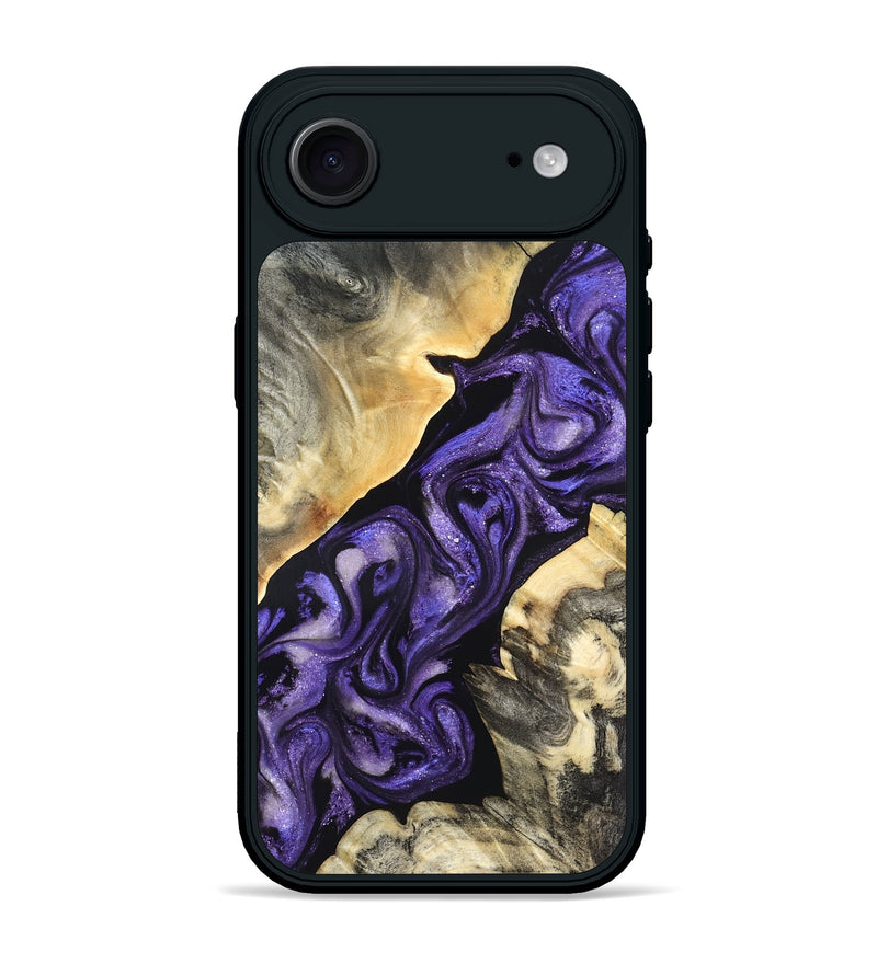 iPhone 17 Air Wood Phone Case - Maud (Purple, 820556)