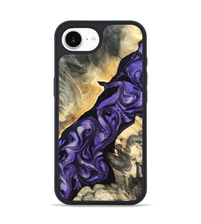 iPhone 17e Wood Phone Case - Maud (Purple, 820556)