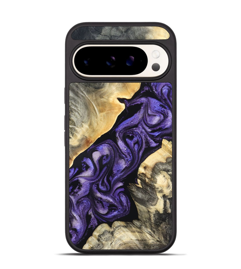 Pixel 9 Pro Wood Phone Case - Maud (Purple, 820556)
