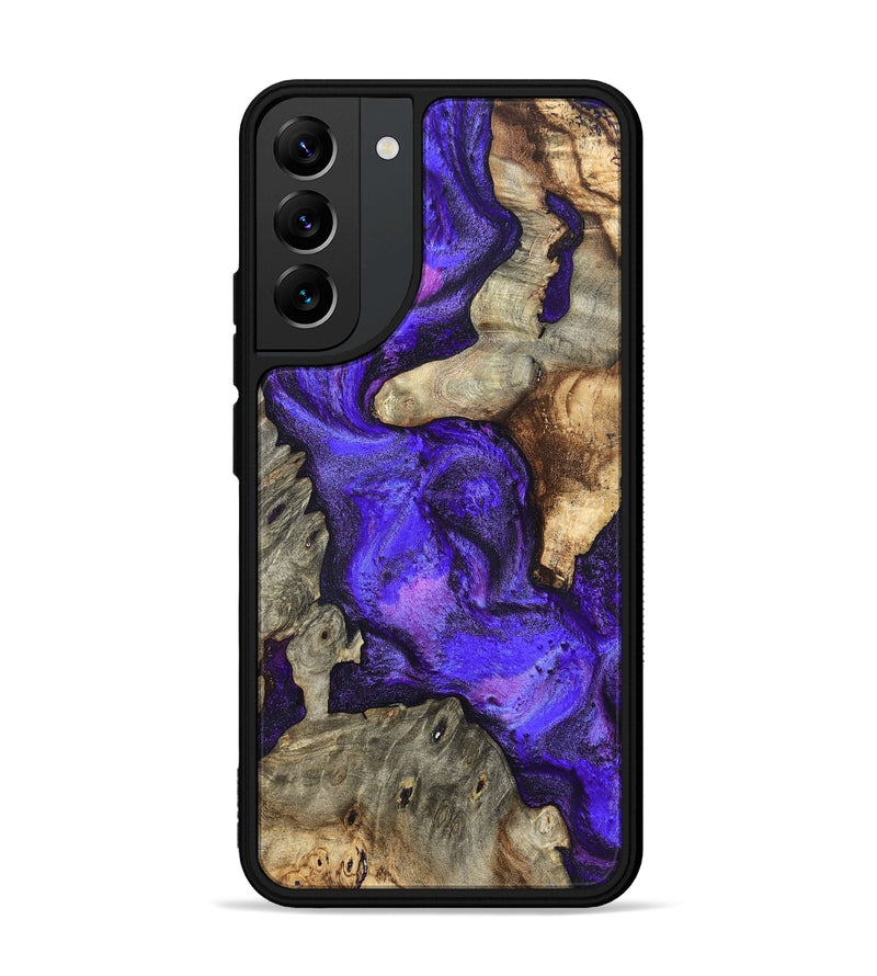 Galaxy S22 Plus Wood Phone Case - Chaya (Purple, 820557)