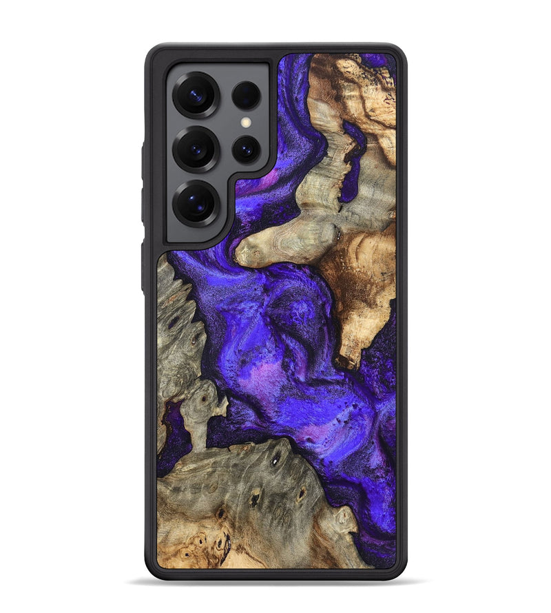 Galaxy S25 Ultra Wood Phone Case - Chaya (Purple, 820557)
