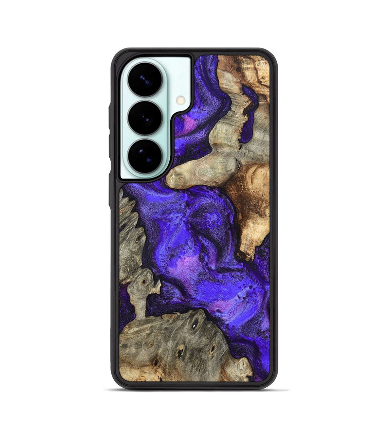 Galaxy S26 Wood Phone Case - Chaya (Purple, 820557)