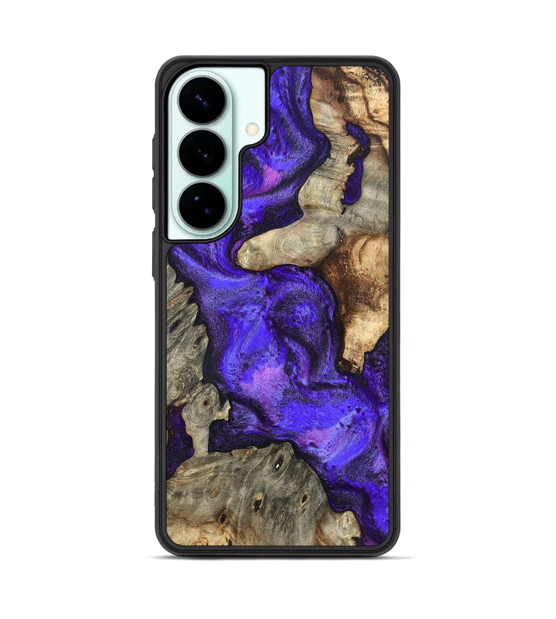 Galaxy S26 Plus Wood Phone Case - Chaya (Purple, 820557)