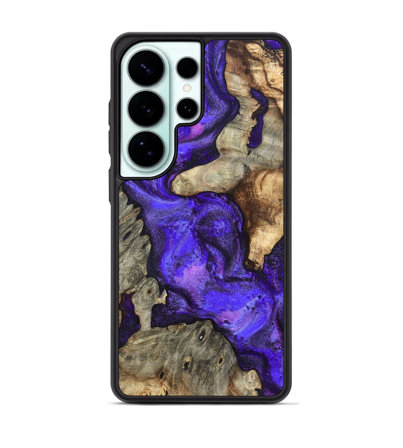 Galaxy S26 Ultra Wood Phone Case - Chaya (Purple, 820557)