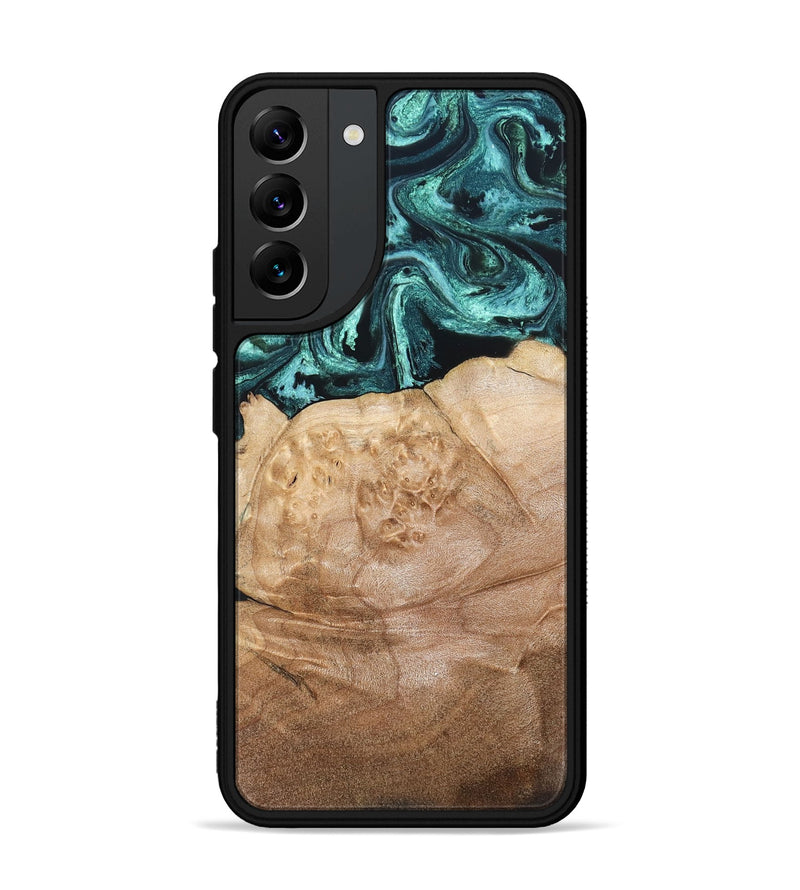 Galaxy S22 Plus Wood Phone Case - Burton (Green, 820559)