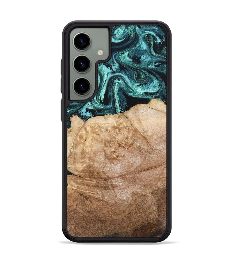 Galaxy S24 Plus Wood Phone Case - Burton (Green, 820559)