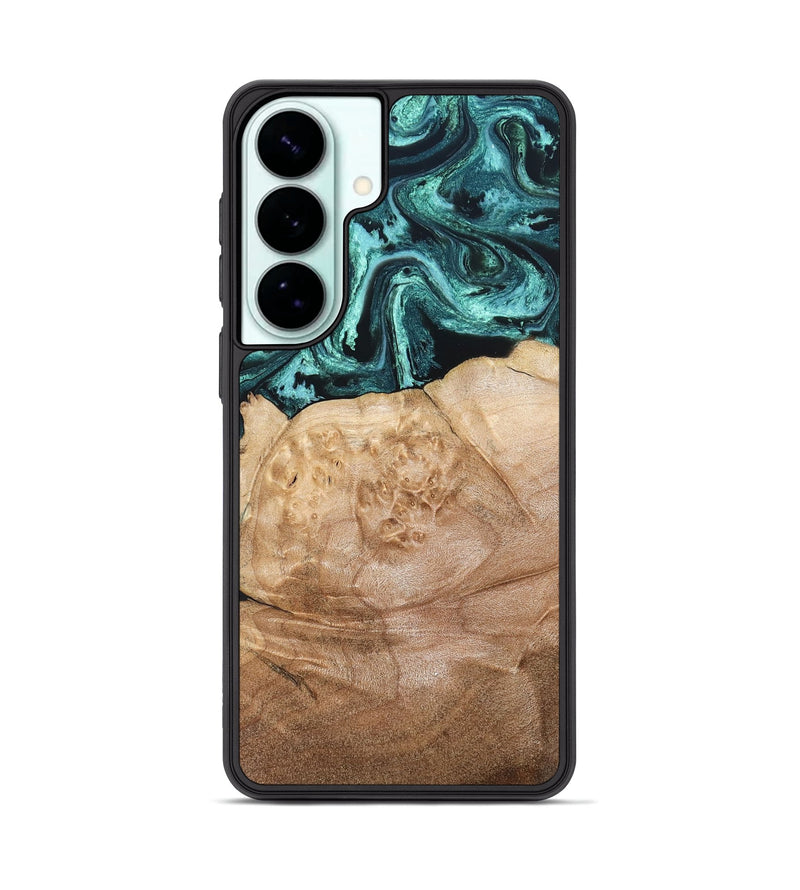 Galaxy S26 Plus Wood Phone Case - Burton (Green, 820559)