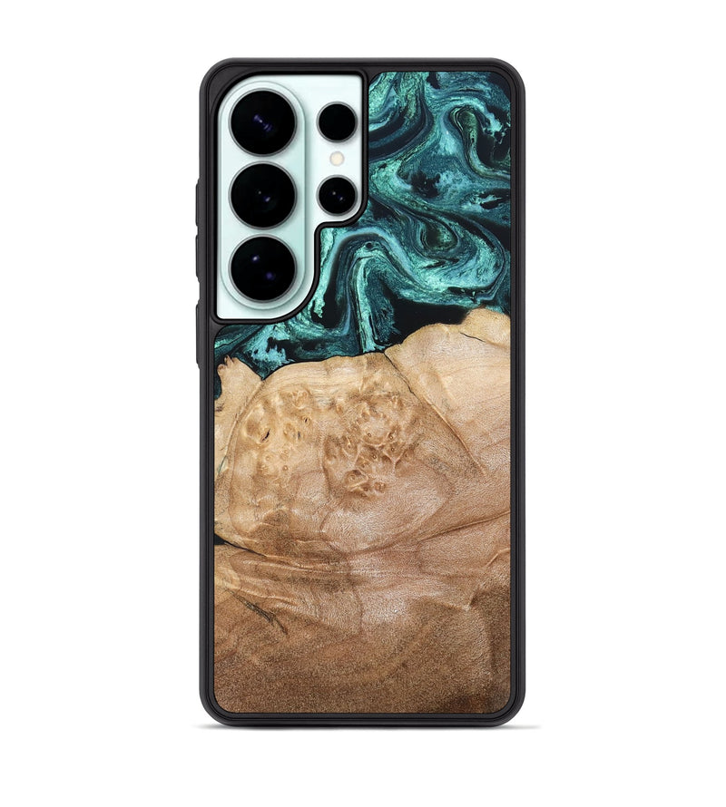Galaxy S26 Ultra Wood Phone Case - Burton (Green, 820559)