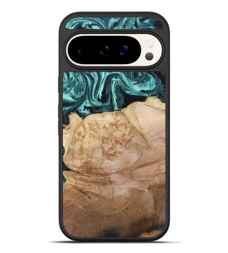 Pixel 10 Pro XL Wood Phone Case - Burton (Green, 820559)