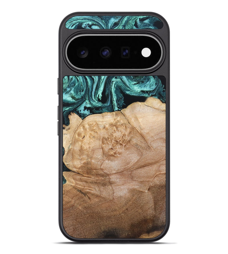 Pixel 11 Pro XL Wood Phone Case - Burton (Green, 820559)