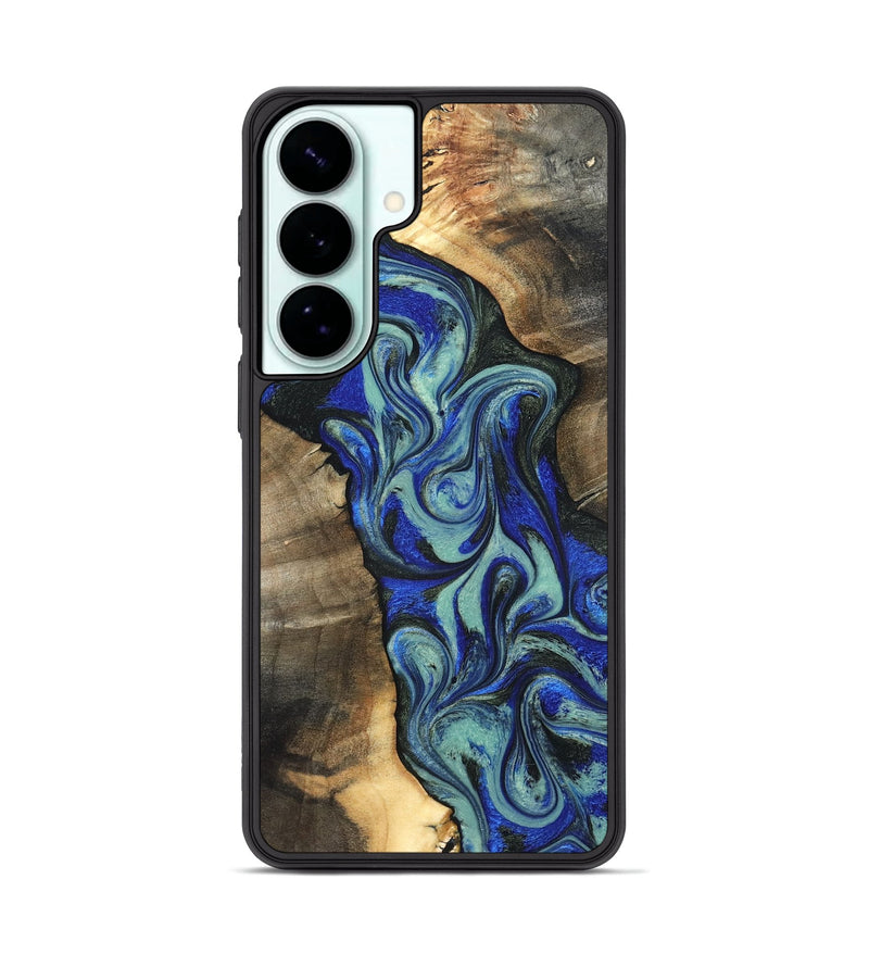 Galaxy S26 Plus Wood Phone Case - Arlette (Blue, 820561)