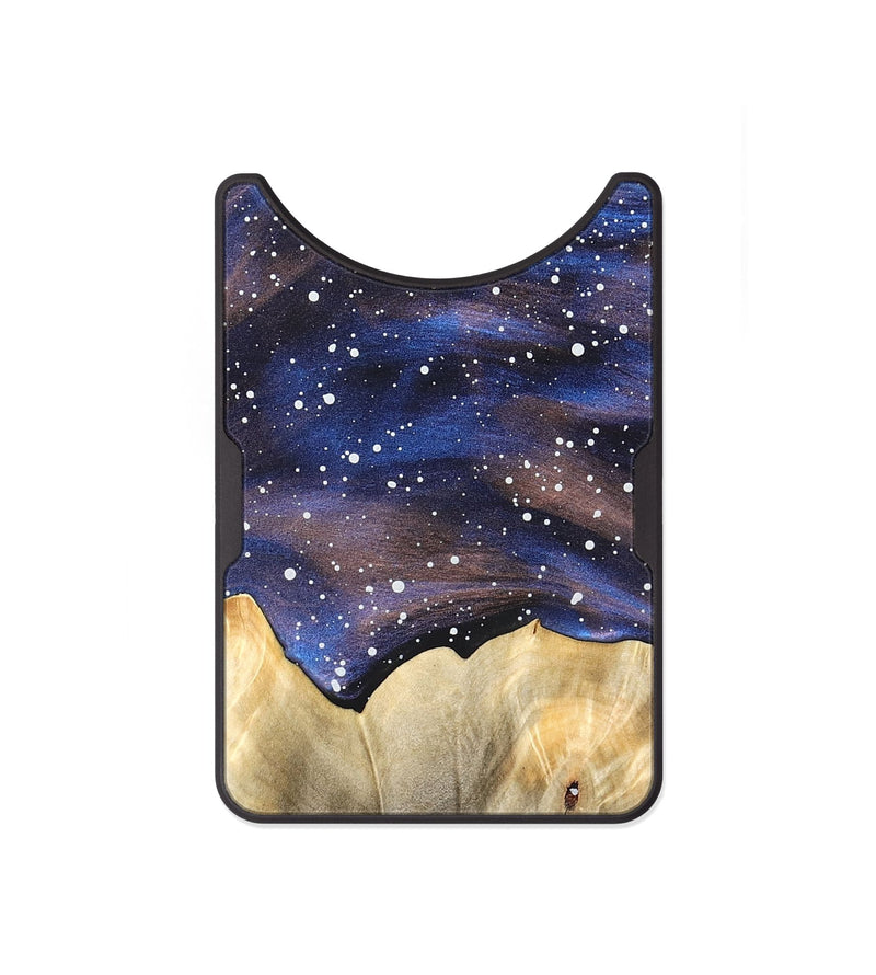 Alloy Wood Wallet - Aron (Cosmos, 820580)