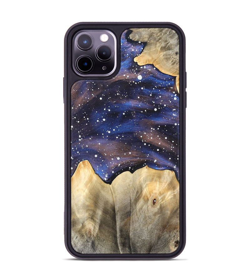 iPhone 11 Pro Max Wood Phone Case - Aron (Cosmos, 820580)