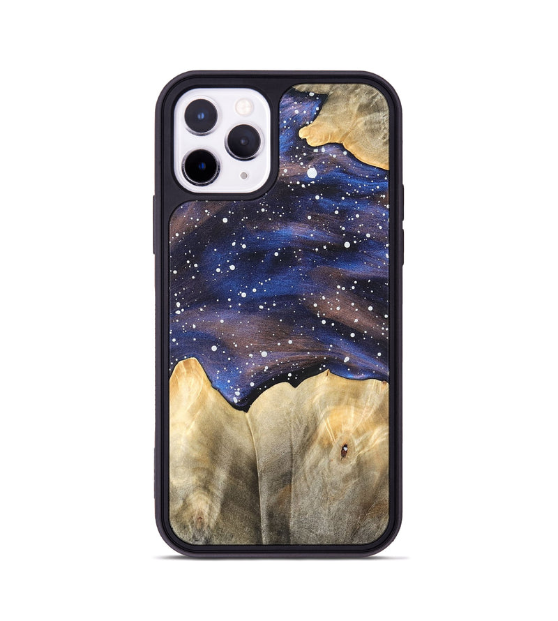 iPhone 11 Pro Wood Phone Case - Aron (Cosmos, 820580)