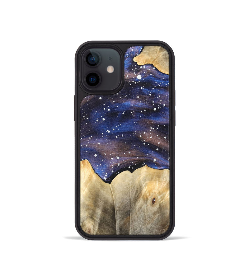 iPhone 12 mini Wood Phone Case - Aron (Cosmos, 820580)