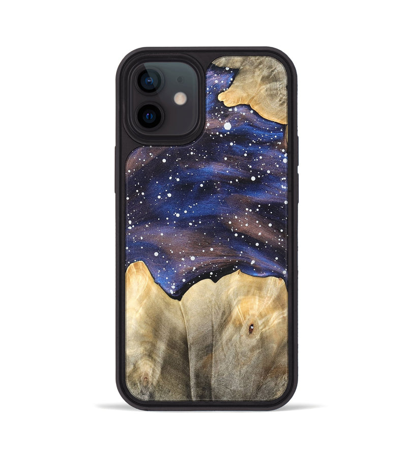 iPhone 12 Wood Phone Case - Aron (Cosmos, 820580)
