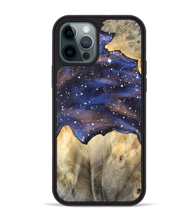 iPhone 12 Pro Max Wood Phone Case - Aron (Cosmos, 820580)