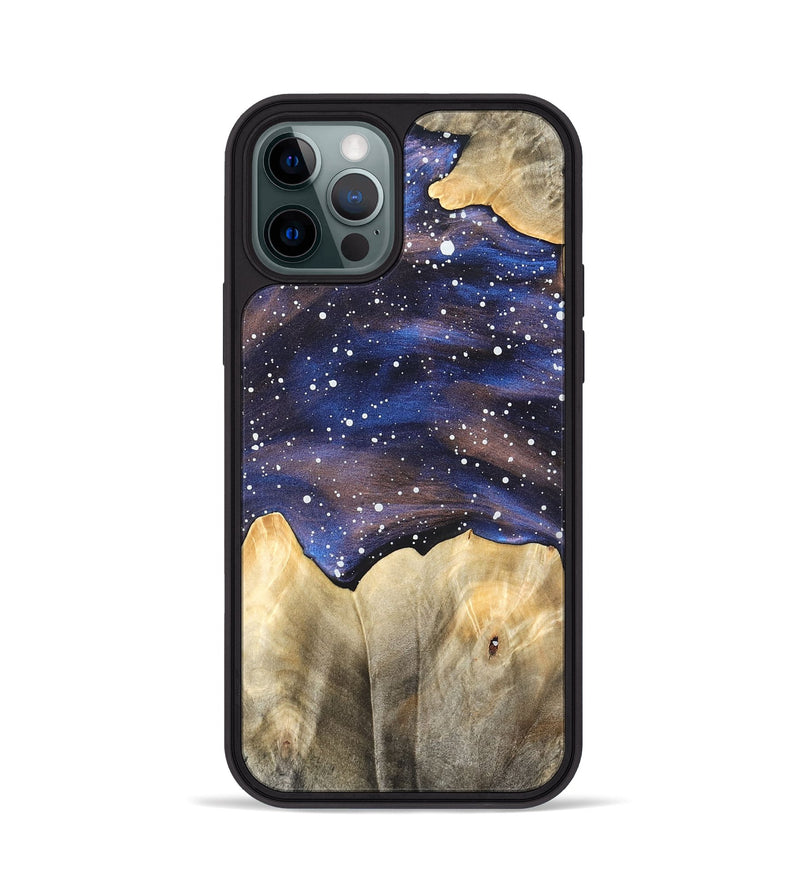 iPhone 12 Pro Wood Phone Case - Aron (Cosmos, 820580)