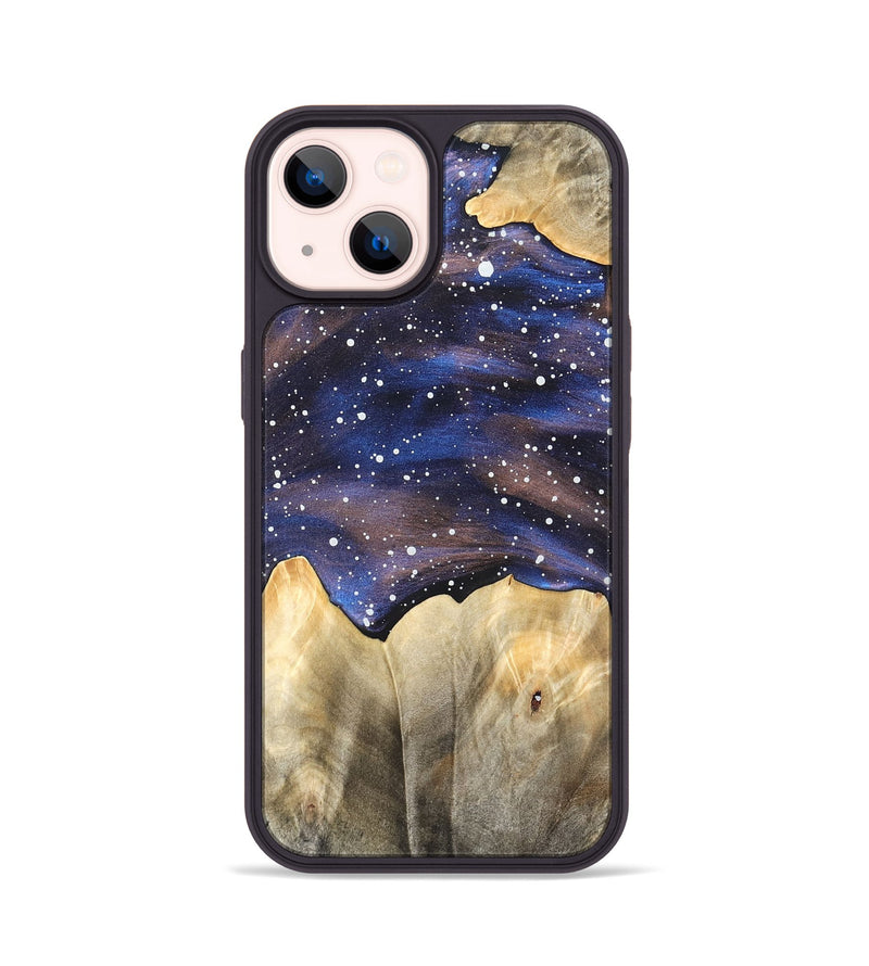 iPhone 14 Wood Phone Case - Aron (Cosmos, 820580)
