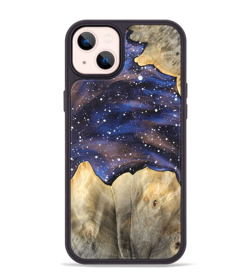 iPhone 14 Plus Wood Phone Case - Aron (Cosmos, 820580)