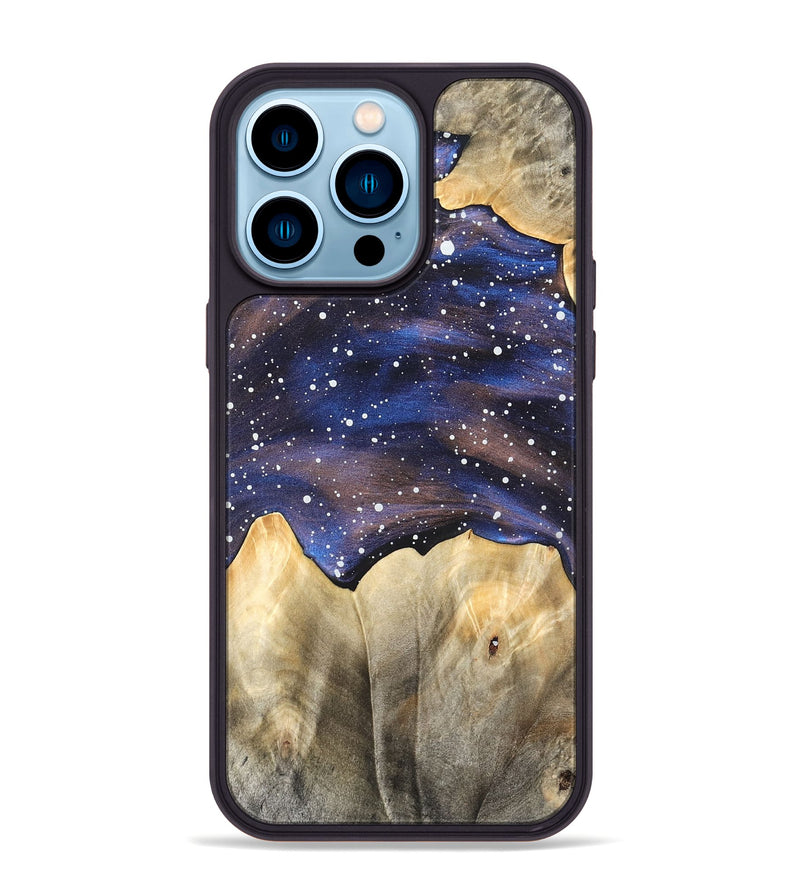 iPhone 14 Pro Max Wood Phone Case - Aron (Cosmos, 820580)
