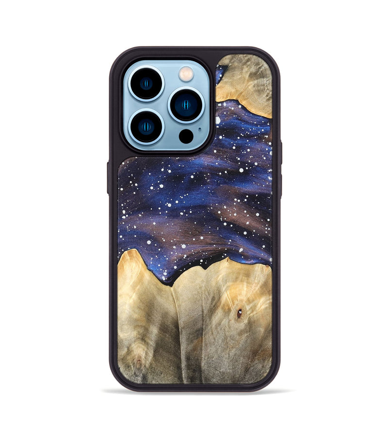 iPhone 14 Pro Wood Phone Case - Aron (Cosmos, 820580)