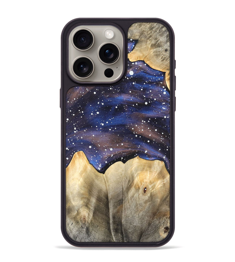 iPhone 15 Pro Max Wood Phone Case - Aron (Cosmos, 820580)