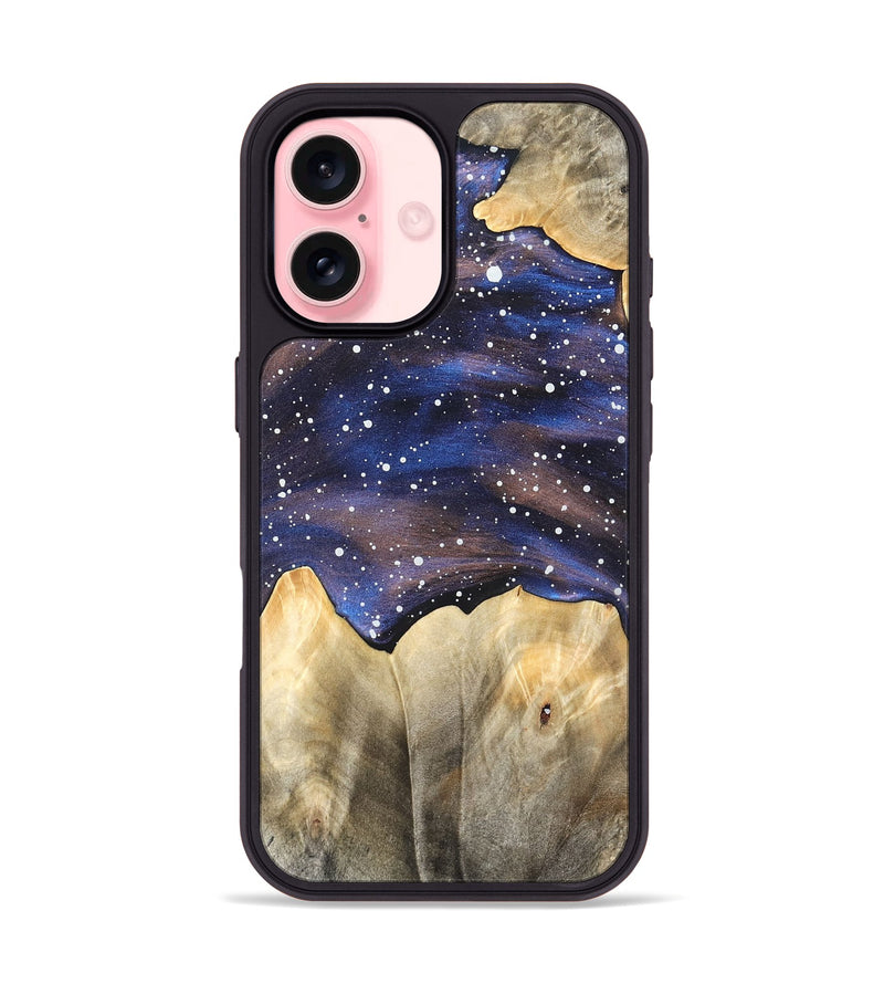 iPhone 16 Wood Phone Case - Aron (Cosmos, 820580)