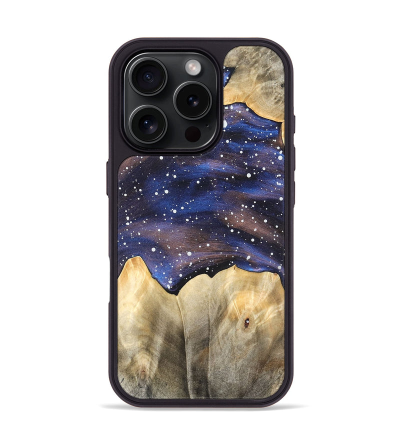 iPhone 16 Pro Wood Phone Case - Aron (Cosmos, 820580)
