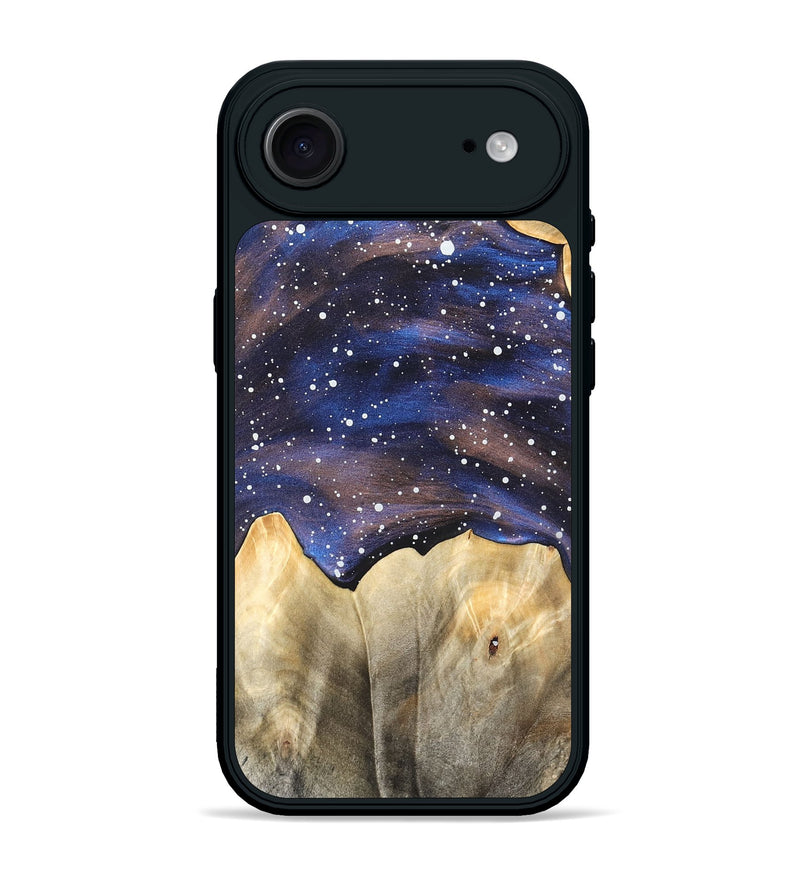 iPhone 17 Air Wood Phone Case - Aron (Cosmos, 820580)