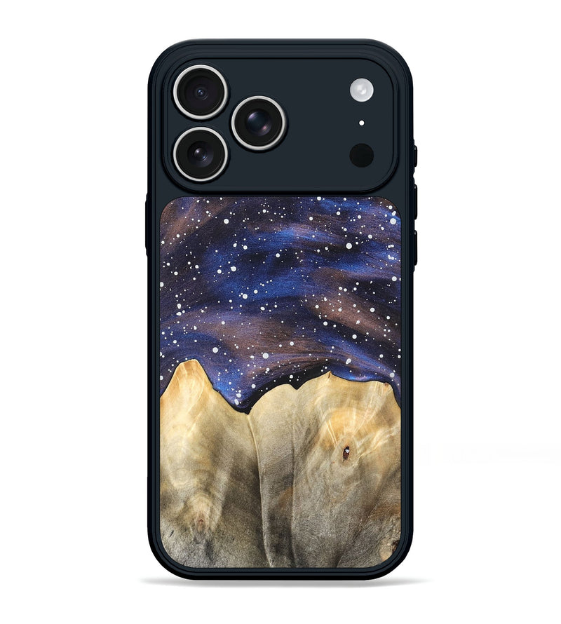 iPhone 17 Pro Max Wood Phone Case - Aron (Cosmos, 820580)