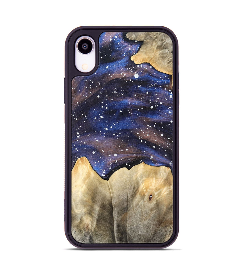 iPhone Xr Wood Phone Case - Aron (Cosmos, 820580)