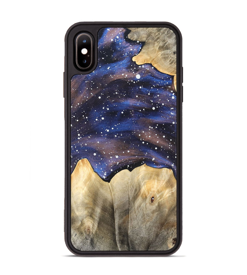 iPhone Xs Max Wood Phone Case - Aron (Cosmos, 820580)