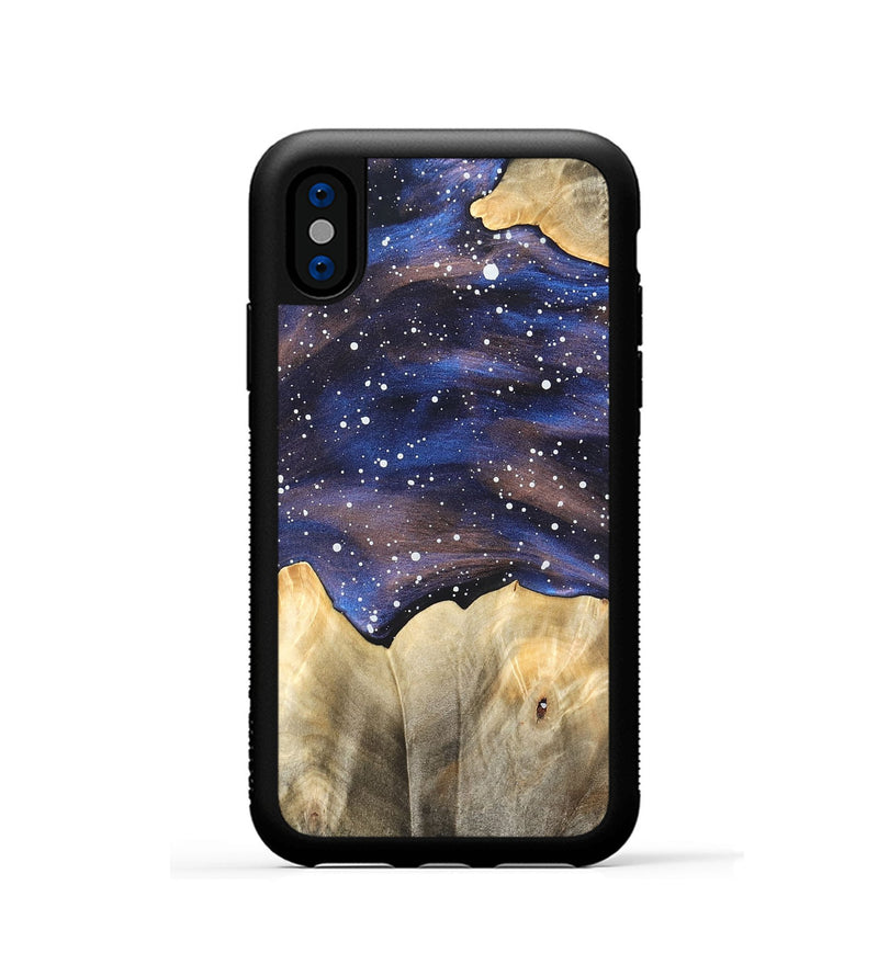 iPhone Xs Wood Phone Case - Aron (Cosmos, 820580)