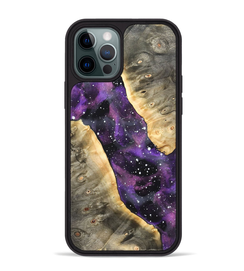 iPhone 12 Pro Max Wood Phone Case - Truman (Cosmos, 820581)
