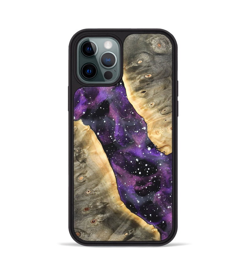 iPhone 12 Pro Wood Phone Case - Truman (Cosmos, 820581)