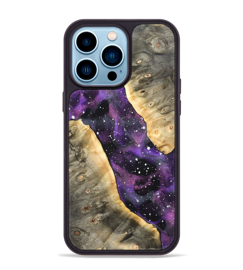 iPhone 14 Pro Max Wood Phone Case - Truman (Cosmos, 820581)