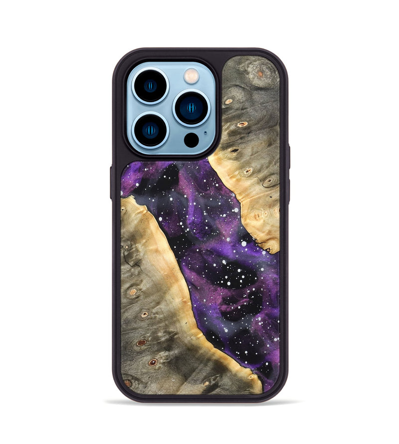 iPhone 14 Pro Wood Phone Case - Truman (Cosmos, 820581)
