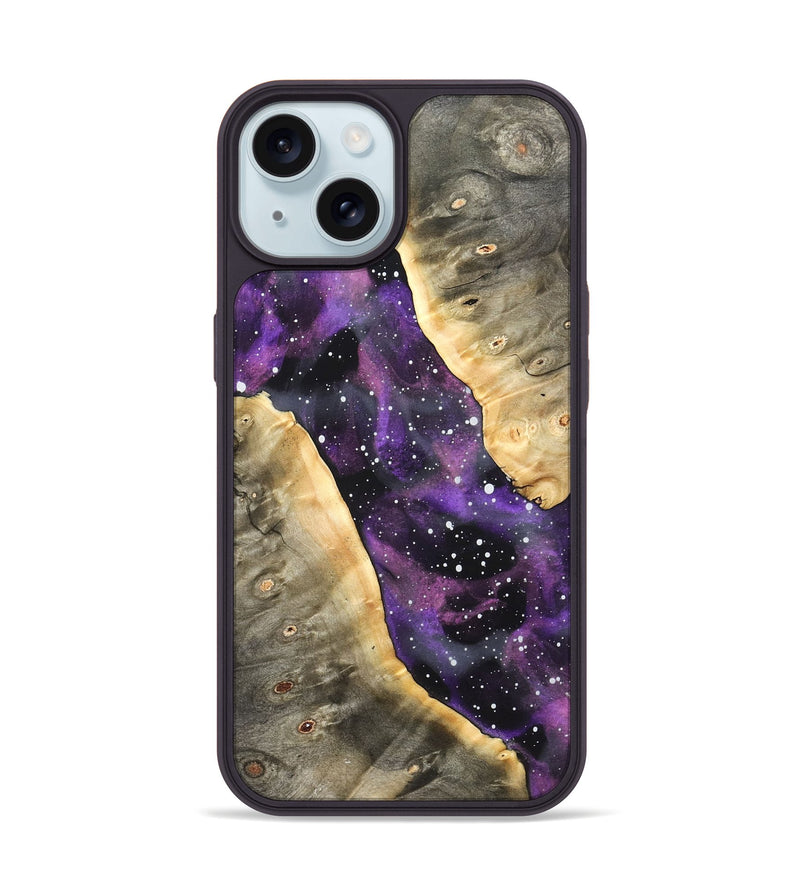 iPhone 15 Wood Phone Case - Truman (Cosmos, 820581)