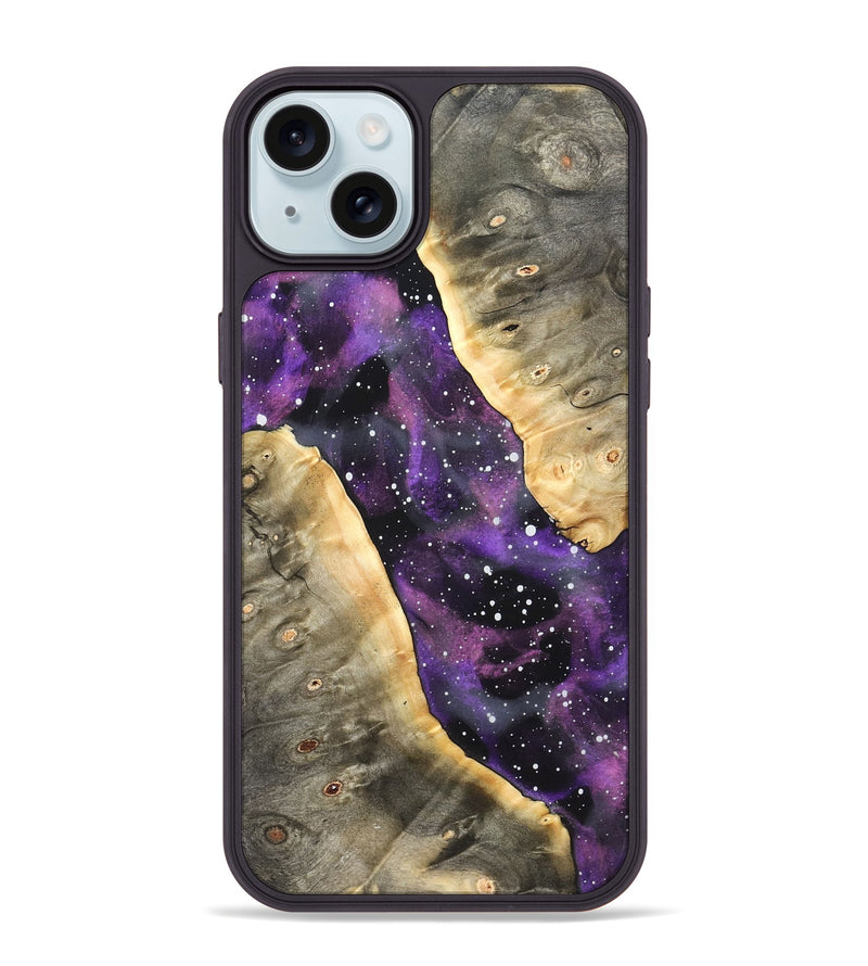 iPhone 15 Plus Wood Phone Case - Truman (Cosmos, 820581)
