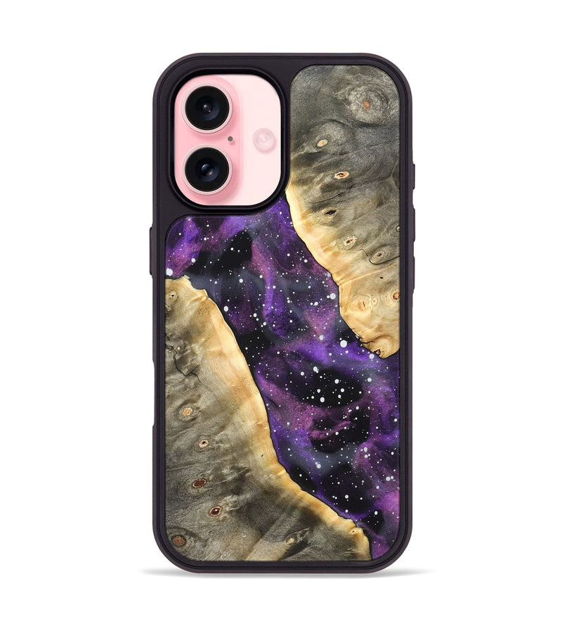 iPhone 16 Wood Phone Case - Truman (Cosmos, 820581)